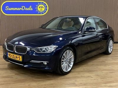 Occasion BMW 320 Efficient Dynamics 170 PK (125 kW) 2013 Blauw, metallic lak Sedan
