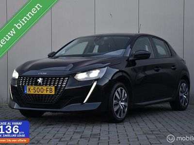Zwart Gebruikt 2021 Peugeot 208 Active Hatchback | € 9.814 (Goede deal)
