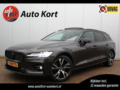 Grijs Occasion 2023 Volvo V60 Plus Stationwagen | € 37.950 (Eerlijke prijs)