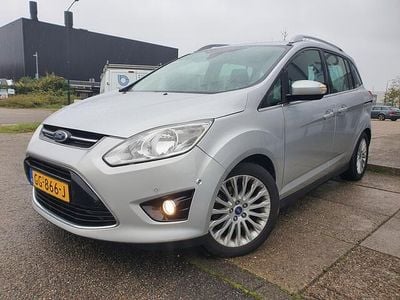 Occasion Ford Grand C-Max 125 PK (91 kW) 2015 Grijs MPV