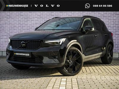Zwart Gebruikt 2025 Volvo XC40 Plus SUV | € 46.394 (Iets duurder)
