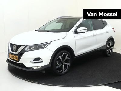 Wit Occasion 2019 Nissan Qashqai Tekna SUV | € 22.935 (Eerlijke prijs)