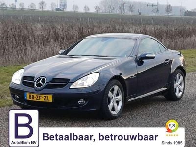 Occasion Mercedes SLK280 233 PK (171 kW) 2005 Blauw Cabriolet
