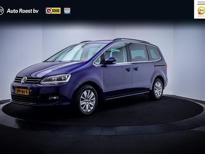 Occasion VW Sharan Comfortline 150 PK (110 kW) 2018 Blauw MPV