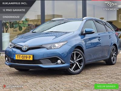 Blauw Occasion 2018 Toyota Auris Touring Sports Stationwagen | € 15.900 (Eerlijke prijs)