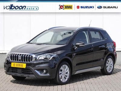 Zwart Occasion 2016 Suzuki SX4 S-Cross Exclusive SUV | € 12.995