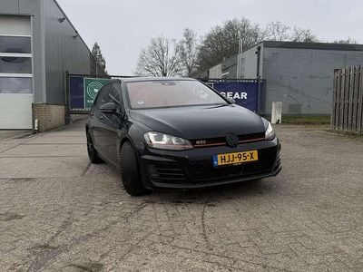 Zwart Occasion 2016 VW Golf VII GTI Stationwagen | € 19.999 (Eerlijke prijs)