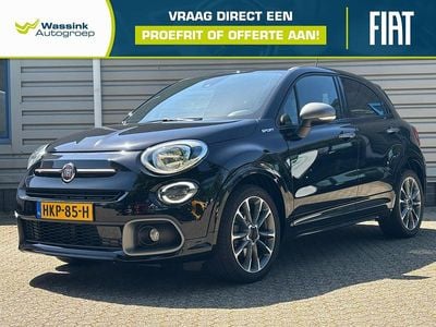 Zwart Gebruikt 2022 Fiat 500X Sport SUV | € 22.950 (Eerlijke prijs)
