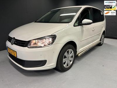 tweedehands VW Touran 2.0 TDI Comfortline BlueMotion 2014 DSG NAP.