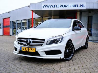 Wit Occasion 2014 Mercedes A180 Ambition Hatchback | € 15.450 (Eerlijke prijs)