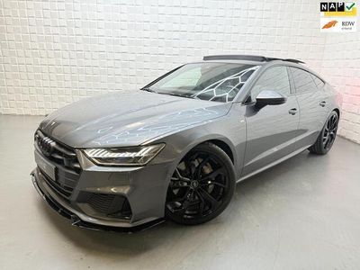 Grijs Gebruikt 2018 Audi A7 Sportback S-Line Hatchback | € 47.999 (Iets duurder)