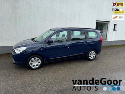 tweedehands Dacia Lodgy 1.2 TCe Lauréate 5p. '12 nette en luxe auto met