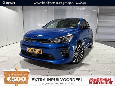 Blauw Occasion 2021 Kia Rio GT-Line | € 19.599