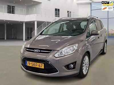 Occasion Ford Grand C-Max Titanium 125 PK (91 kW) 2013 Bruin MPV