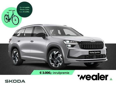 Zilver, metallic lak Nieuw 2025 Skoda Kodiaq Business Line SUV | € 56.390 (Eerlijke prijs)