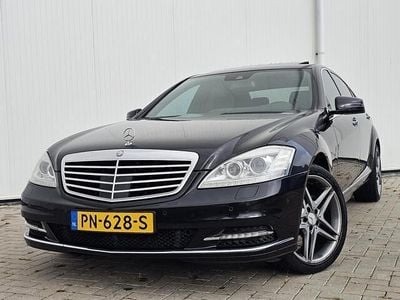 Zwart Gebruikt 2013 Mercedes S350 Prestige Sedan | € 13.900 (Goede deal)