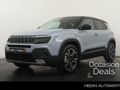 Grijs Nieuw 2025 Jeep Avenger EV Summit SUV | € 31.945