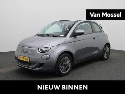 Grijs Occasion 2022 Fiat 500C Icon Cabriolet | € 17.900 (Goede deal)
