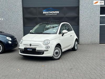 Wit Gebruikt 2010 Fiat 500 Lounge Hatchback | € 5.700 (Eerlijke prijs)
