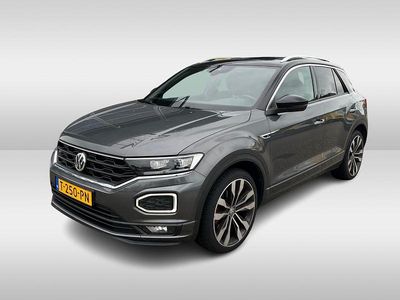 Grijs Occasion 2019 VW T-Roc Sportline SUV | € 25.900 (Eerlijke prijs)