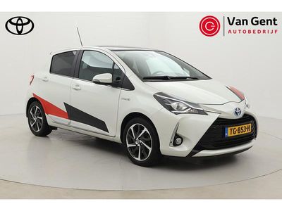Occasion Toyota Yaris Premium 101 PK (74 kW) 2018 Wit Hatchback