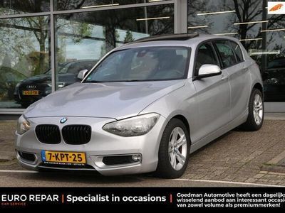 tweedehands BMW 116 116 1-serie d Business SCHUIFDAK EXPORT PRICE!