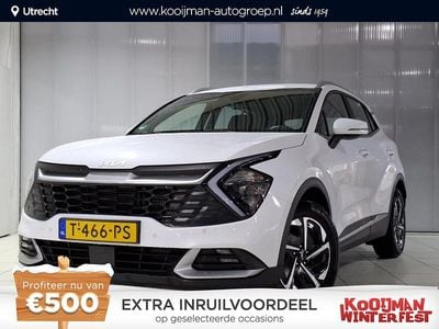 Deluxe white m Gebruikt 2023 Kia Sportage SUV | € 29.649 (Goede deal)