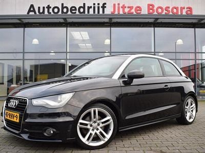 Occasion Audi A1 S-Line 123 PK (90 kW) 2011 Zwart Hatchback