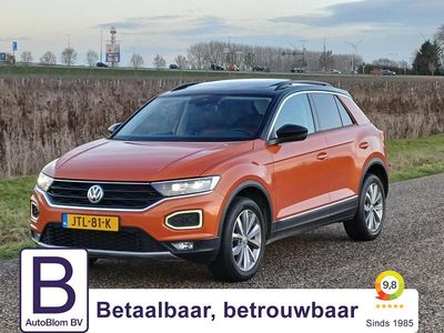 Oranje Occasion 2026 VW T-Roc Sportline SUV | € 24.790