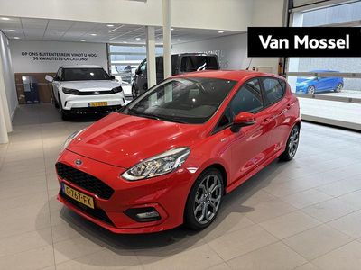 Rood Occasion 2019 Ford Fiesta ST-Line Hatchback | € 12.995 (Eerlijke prijs)