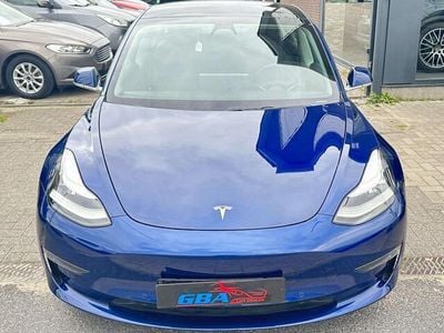 Occasion Tesla Model 3 Long Range RWD 366 kW (498 PK) 2019 Blauw Sedan