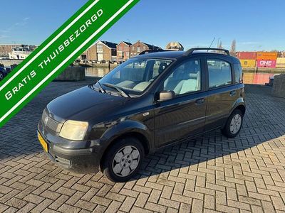 Zwart (metallic) Occasion 2005 Fiat Panda Active Hatchback | € 999 (Eerlijke prijs)