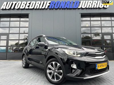 Occasion Kia Stonic 101 PK (74 kW) 2020 Zwart, metallic lak SUV