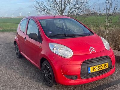 Occasion Citroën C1 68 PK (50 kW) 2010 Rood Hatchback