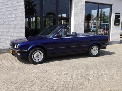 tweedehands BMW 325 3-SERIE Cabrio E30 i AUT. 97000KM !!! ORIGINEEL NEDERLANDS ELEKTRISCHE KAP