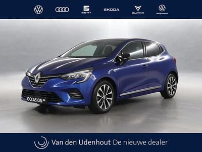 Occasion Renault Clio V Techno 93 PK (68 kW) 2023 Blauw (metallic) Hatchback