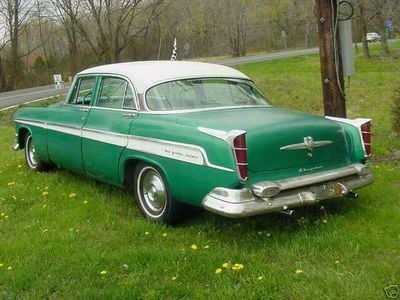Occasion Chrysler New Yorker 1955 Groen Sedan