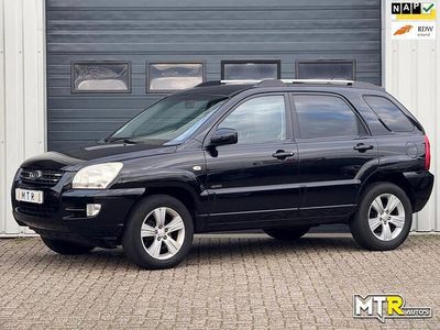 Occasion Kia Sportage 176 PK (129 kW) 2007 Zwart (metallic) SUV