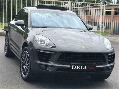 Occasion Porsche Macan Sport 257 PK (189 kW) 2014 Grijs SUV
