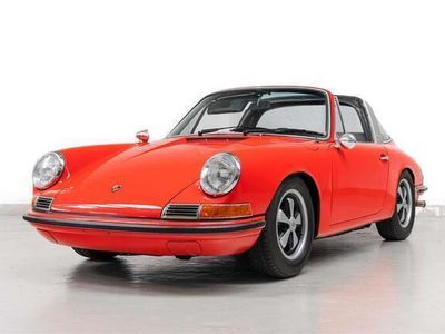 Oranje Occasion 1968 Porsche 911 Cabriolet | € 107.500