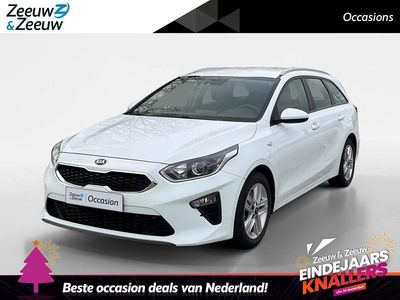 (wd) casa white s Gebruikt 2021 Kia Ceed Sportswagon Comfort Stationwagen | € 15.945 (Eerlijke prijs)