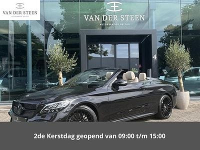 Zwart Gebruikt 2018 Mercedes C180 Premium Cabriolet | € 35.950 (Duur)