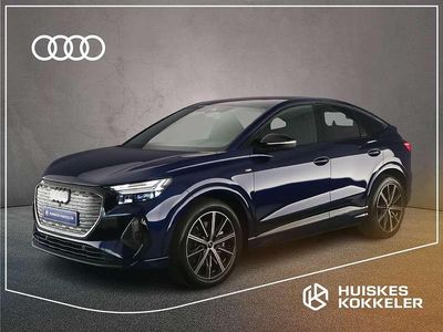 Blauw Nieuw 2025 Audi Q4 Sportback e-tron Competition SUV | € 62.715 (Eerlijke prijs)