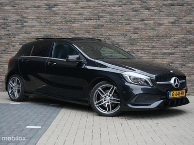 Zwart Gebruikt 2015 Mercedes A180 AMG Hatchback | € 14.995 (Eerlijke prijs)
