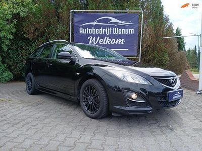 Zwart Occasion 2013 Mazda 6 Edition Stationwagen | € 7.999