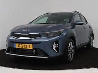 Blauw metallic Occasion 2025 Kia Stonic SUV | € 26.950 (Duur)