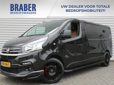 Zwart Gebruikt 2021 Fiat Talento MPV | € 25.442