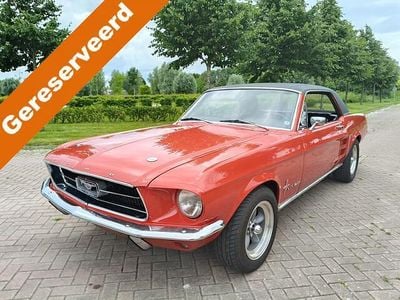 Occasion Ford Mustang 205 PK (150 kW) 1967 Rood Coupé