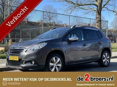 Occasion Peugeot 2008 Style 82 PK (60 kW) 2015 Grijs SUV