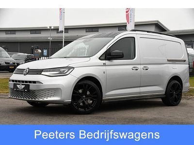 Occasion VW Caddy Maxi Exclusive 122 PK (89 kW) 2022 Zilver (metallic) MPV